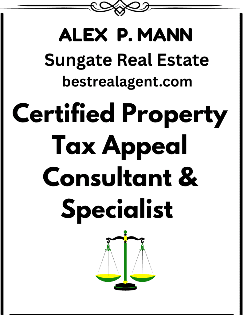 DIY property tax appeal